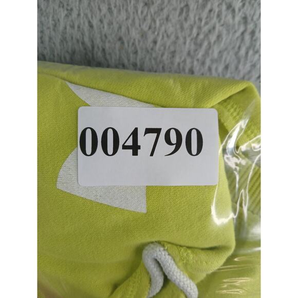 Under Armour Hoodie Mens Small Yellow Neon Pocket Sweatshirt Athletic Comfy - Picture 7 of 7